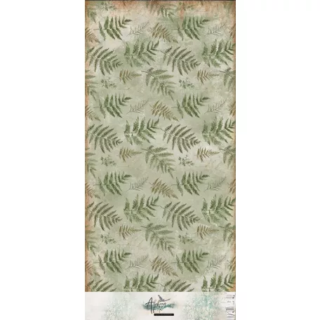 Alchemy of Art Szövet borító 70x33 cm Friends of the Forest Fabric cover (1 ív)