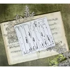 Alchemy of Art Chipboard díszítőelem - Friends of the Forest -  - Chipboard Small Fence (1 db)