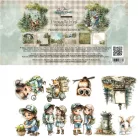 Alchemy of Art Scrapbook papírkészlet 12" (30 cm) Friends of the Forest Paper Collection Set (12 lap)