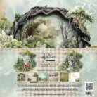 Alchemy of Art Scrapbook papírkészlet 12" (30 cm) Friends of the Forest Paper Collection Set (6 lap)