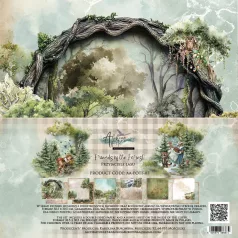   Alchemy of Art Scrapbook papírkészlet 12" (30 cm) Friends of the Forest Paper Collection Set (6 lap)