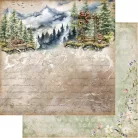Alchemy of Art Scrapbook papírkészlet 12" (30 cm) Friends of the Forest Paper Collection Set (6 lap)