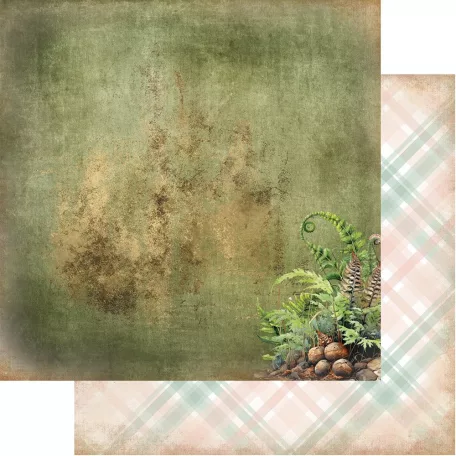 Alchemy of Art Scrapbook papírkészlet 12" (30 cm) Friends of the Forest Paper Collection Set (6 lap)