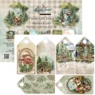 Alchemy of Art Scrapbook papírkészlet 8" (20 cm) Friends of the Forest Paper Collection Set (12 lap)