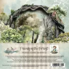 Alchemy of Art Scrapbook papírkészlet 6" (15 cm) Friends of the Forest Paper Pad (24 lap)