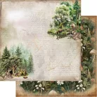 Alchemy of Art Scrapbook papírkészlet 6" (15 cm) Friends of the Forest Paper Pad (24 lap)