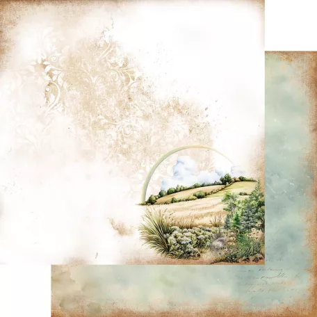 Alchemy of Art Scrapbook papírkészlet 6" (15 cm) Friends of the Forest Paper Pad (24 lap)