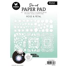 Studio Light Rose & Petal Kivágatok A4 Die-cut Designer Paper Pad ( 5)