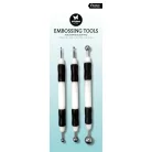 Studio Light Eszközkészlet Embossing Tools (3 db)