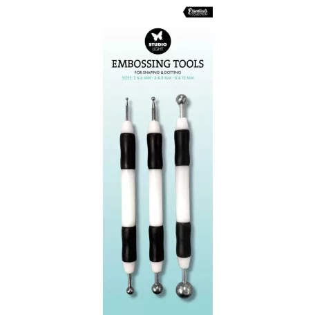 Studio Light Eszközkészlet Embossing Tools (3 db)
