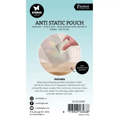 Studio Light  Antistatikus párna Anti Static Pouch (1 db)