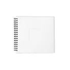 Spirálkötésű ablakos scarpbook album 15cm Bézs / Studio Light Spiral Passe-Partout Journal (1 db)