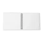 Spirálkötésű ablakos scarpbook album 15cm Bézs / Studio Light Spiral Passe-Partout Journal (1 db)