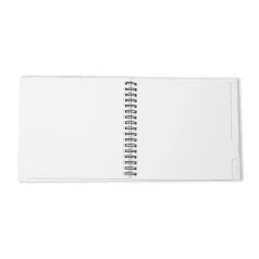   Spirálkötésű ablakos scarpbook album 15cm Bézs / Studio Light Spiral Passe-Partout Journal (1 db)