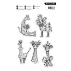 Art by Marlene Dazzling Giraffes Szilikonbélyegző Clear Stamp (1 csomag)