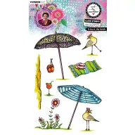   Art by Marlene A Day at the Beach Szilikonbélyegző Clear Stamp (1 csomag)