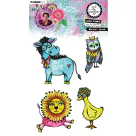   Art by Marlene Marlene's Animals Szilikonbélyegző Clear Stamp (1 csomag)