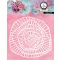 Art by Marlene Funky Spira Stencil Mask (1 db)