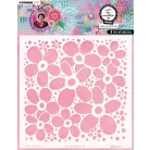 Art by Marlene A Lot of Daisies Stencil Mask (1 db)