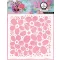 Art by Marlene A Lot of Daisies Stencil Mask (1 db)