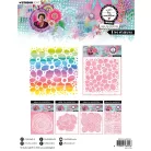 Art by Marlene A Lot of Daisies Stencil Mask (1 db)