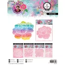 Art by Marlene Floral Lines Stencil Mask (1 db)