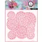 Art by Marlene Labyrinth Stencil Mask (1 db)