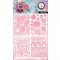 Art by Marlene ATC-tinies Stencil Mask (1 db)