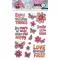 Art by Marlene Quotylicious Matrica A4 Stickers (2 ív)