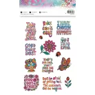 Art by Marlene Quotylicious Matrica A4 Stickers (2 ív)