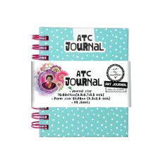 Art by Marlene ATC-Size Art Journal Art Journal (1 db)