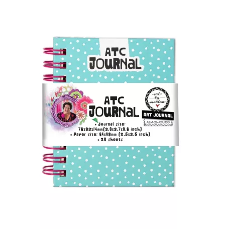Art by Marlene ATC-Size Art Journal Art Journal (1 db)