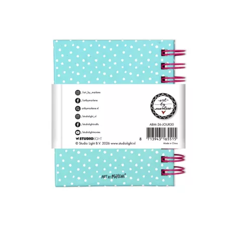 Art by Marlene ATC-Size Art Journal Art Journal (1 db)
