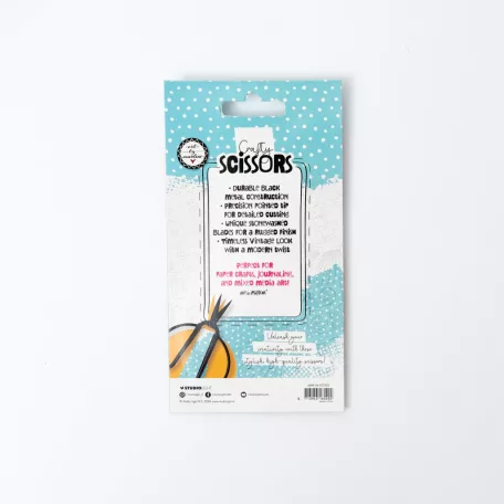 Art by Marlene Olló Crafty Scissors (1 db)