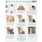 Redesign with Prima Gilded Spring H2O vízátviteles transzfer 8.5"X11" (A4) H2O Transfers Gold (1 db)