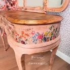 Redesign with Prima Rustic Romance H2O vízátviteles transzfer 8.5"X11" (A4) H2O Transfers (1 db)