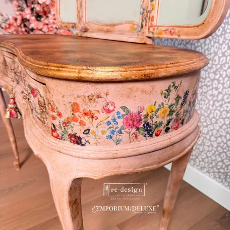 Redesign with Prima Rustic Romance H2O vízátviteles transzfer 8.5"X11" (A4) H2O Transfers (1 db)