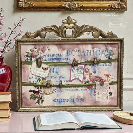 Redesign with Prima Rustic Romance H2O vízátviteles transzfer 8.5"X11" (A4) H2O Transfers (1 db)