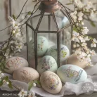 Redesign with Prima Hop Into Spring Transzfer fólia 8.5"X11" (A4) Middy Decor Transfers (3 ív)