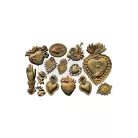 Redesign with Prima The Love Edit Öntőforma 5″X8″ (13x20cm) Décor Mould (1 db)