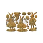 Redesign with Prima Meadow Whispers Öntőforma 5″X8″ (13x20cm) Décor Mould (1 db)