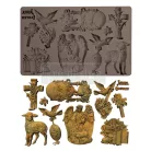 Redesign with Prima Eternal Spring Öntőforma 5″X8″ (13x20cm) Décor Mould (1 db)