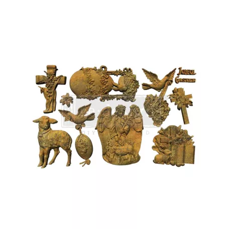 Redesign with Prima Eternal Spring Öntőforma 5″X8″ (13x20cm) Décor Mould (1 db)