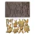 Redesign with Prima Bunny Trail Tales Öntőforma 5″X8″ (13x20cm) Décor Mould (1 db)
