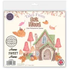 Fotopolimer bélyegző Tales from Oak Wood - Home Sweet Home Craft Consortium A6 Clear Photopolymer Stamps (1 csomag)