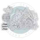 Fotopolimer bélyegző Tales from Oak Wood - Home Sweet Home Craft Consortium A6 Clear Photopolymer Stamps (1 csomag)