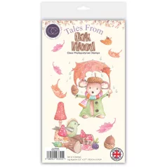   Fotopolimer bélyegző Tales from Oak Wood - Falling Leaves Craft Consortium A6 Clear Photopolymer Stamps (1 csomag)