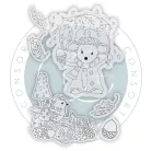 Fotopolimer bélyegző Tales from Oak Wood - Falling Leaves Craft Consortium A6 Clear Photopolymer Stamps (1 csomag)