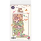 Fotopolimer bélyegző Tales from Oak Wood - Mice Tree Craft Consortium A6 Clear Photopolymer Stamps (1 csomag)