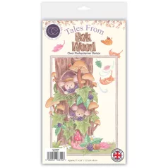   Fotopolimer bélyegző Tales from Oak Wood - Mice Tree Craft Consortium A6 Clear Photopolymer Stamps (1 csomag)